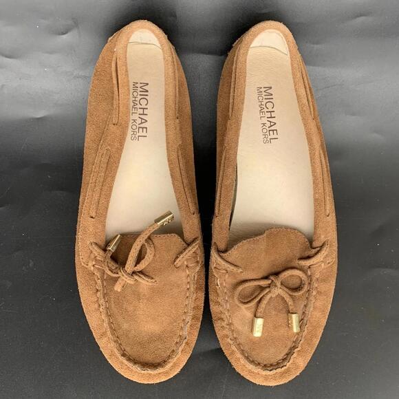 Michael Kors Womens Loafers Flats Sz 6 - Picture 1 of 11